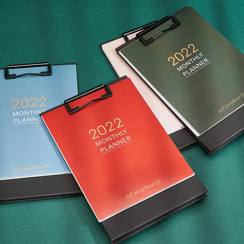 Роскошный Настольный календарь 2022 дневник книга еженедельный и ежемесячный