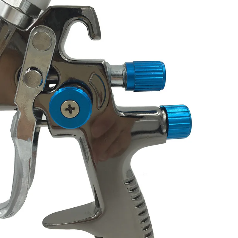 Краскопульт LVLP для автомобиля сопло 1 4 мм Аэрограф инструмент краски Wookwork |