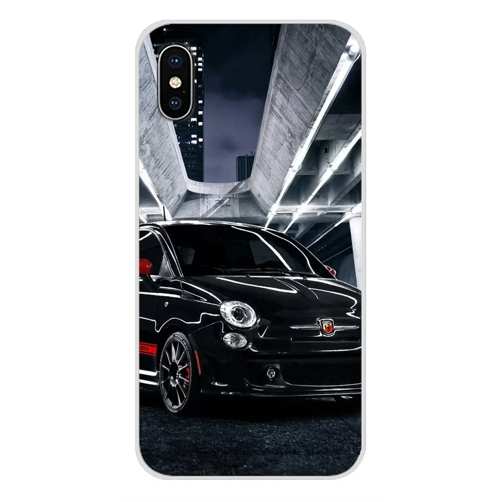 Аксессуары чехлы для телефонов Fiat Abarth логотип Samsung Galaxy S2 S3 S4 S5 Mini S6 S7 Edge S8 S9 S10E Lite Plus