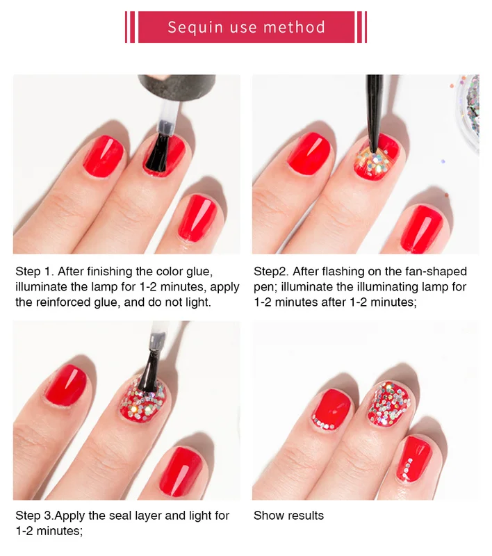 Docaty Bittb зеркальный порошковый хромированный набор глитеров для ногтей пылевые