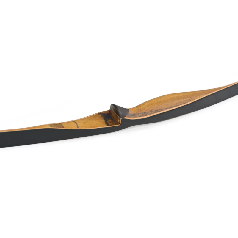 1 шт. 54 дюйма стрельба из лука 10 35lbs Longbow правая рука традиционный деревянный лук