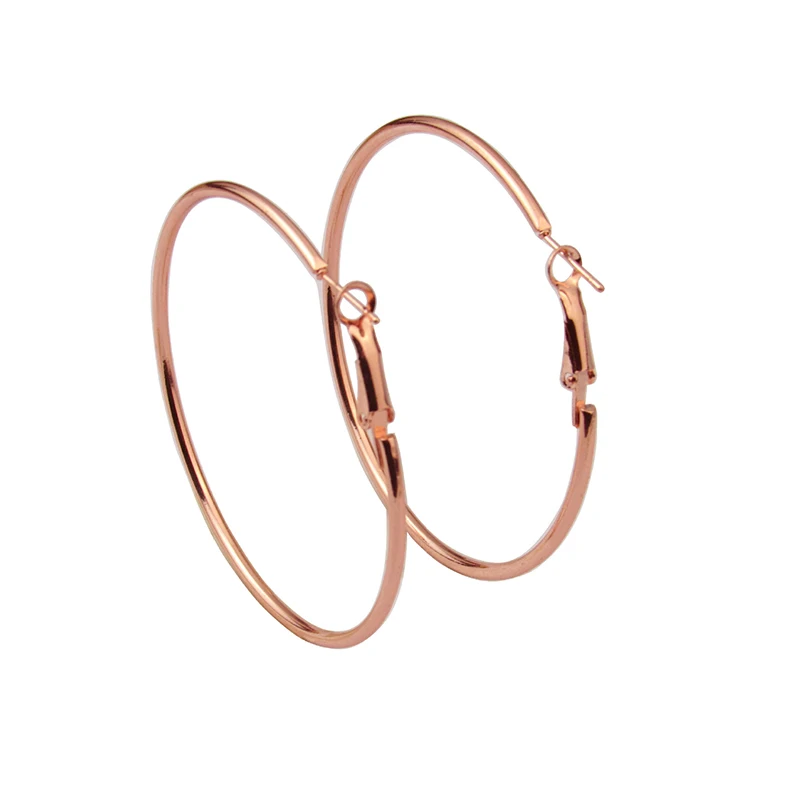 JXXGS женские серьги-кольца модные Преувеличенные Круглые сексуальные пирсинг