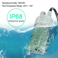 high quality dc 12v submersible water pump camper motorhome high flow whale pump 1000lh 5m durable engineering plastics pump