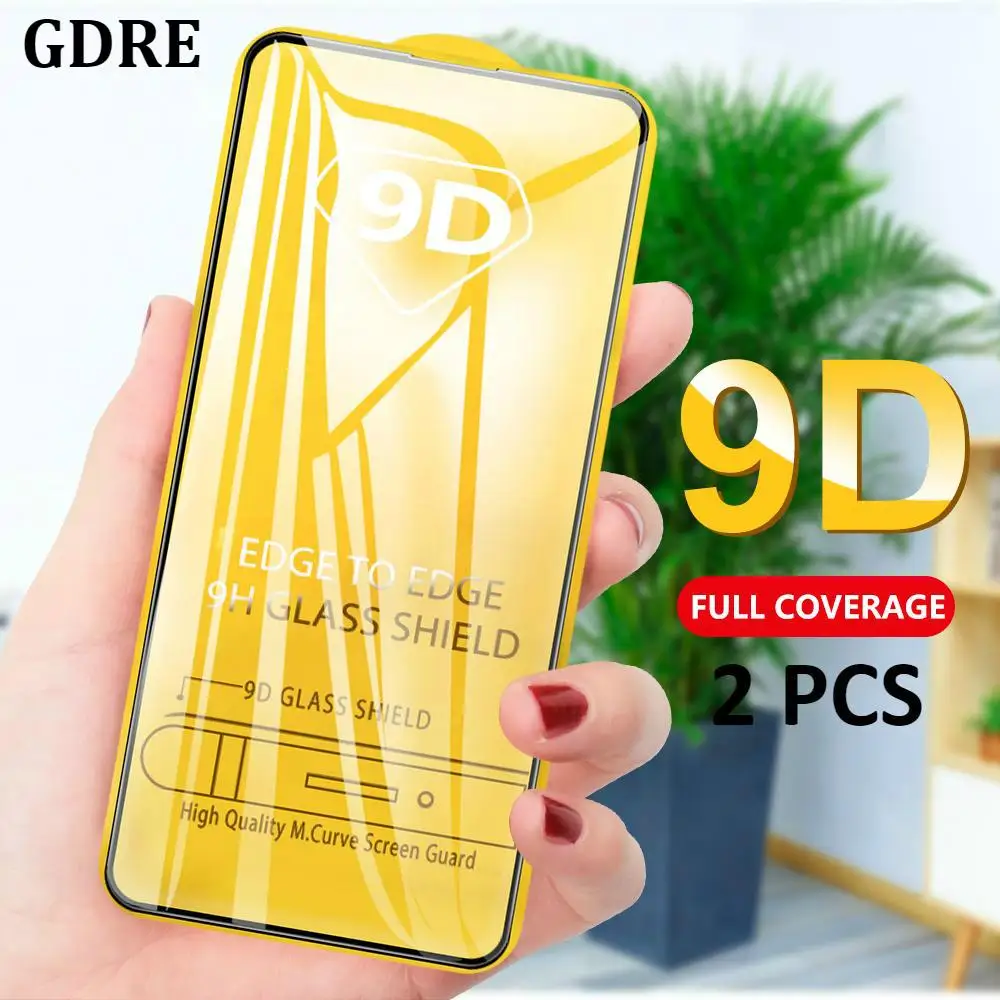9D изогнутое закаленное Высокопрочное Стекло на samsung Galaxy A71 A51 A50S A70 A40 A30 A20 A10S M50 M30S