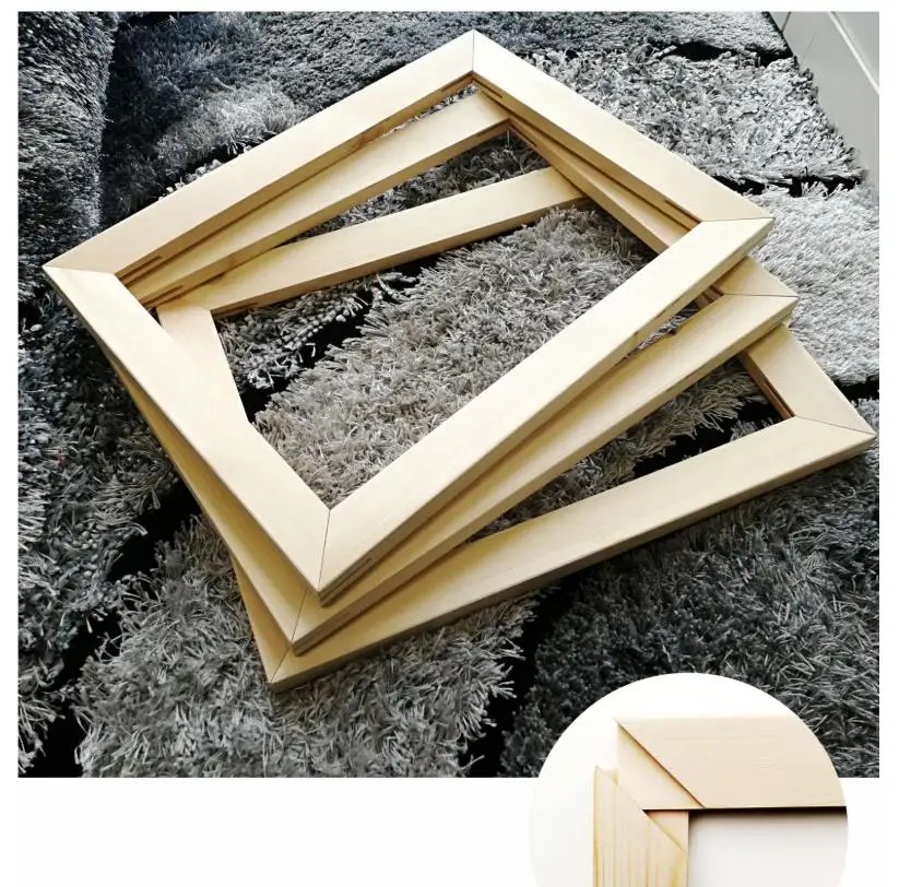 Leidea DIY деревянная рамка для картины маслом по номерам картина аксессуары