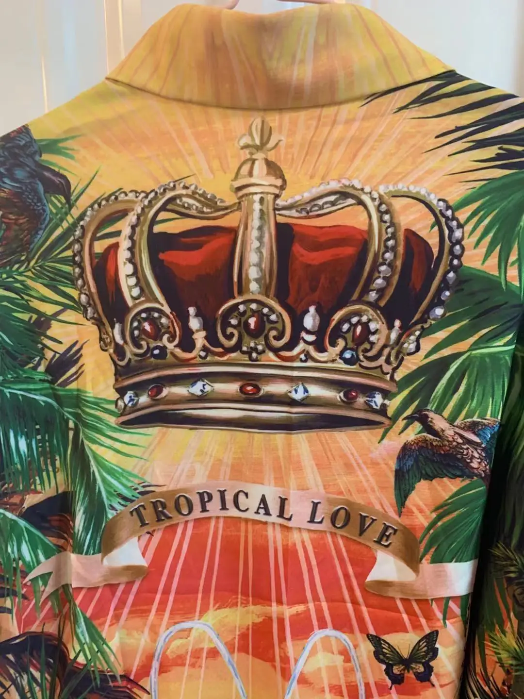 Модные мужские рубашки QA0423 модельная Роскошная брендовая одежда в европейском