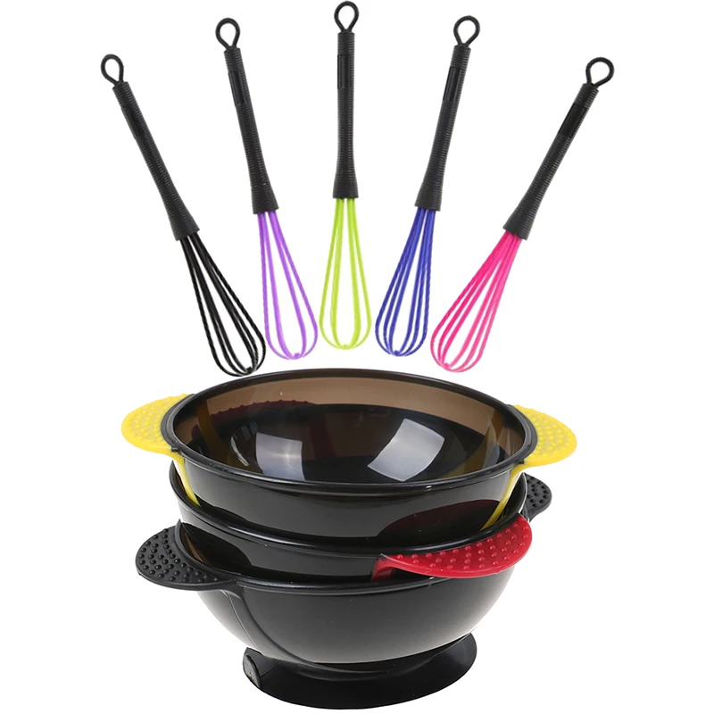 1 шт. большой объем окрашивание волос чаша присоска стабильный коврик пигмент