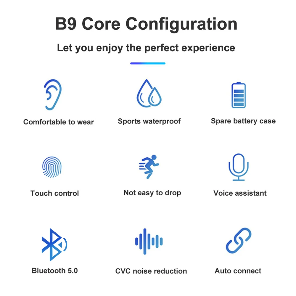 

TWS- Bluetooth 5,0