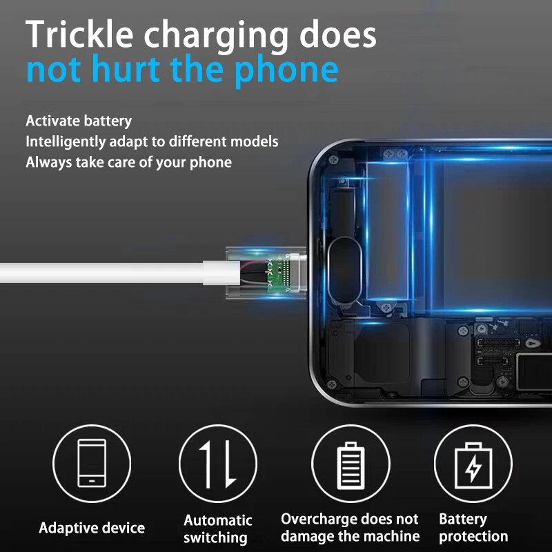 Кабель Micro USB для Xiaomi оригинальное быстрое зарядное устройство 2A телефонов Redmi Note 6