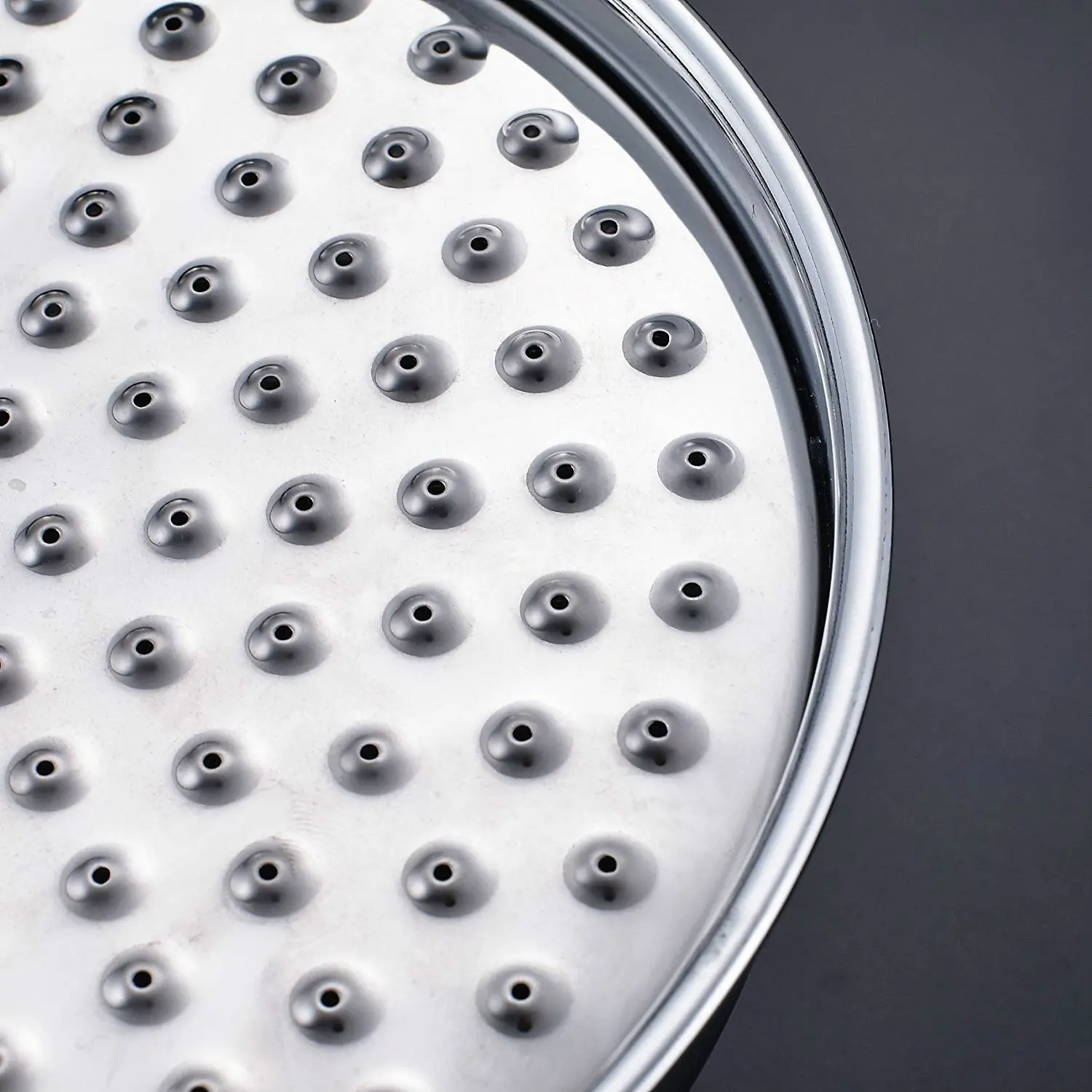 Круглая Лейка для душа Bsh048 насадка Водопад 8 дюймов хромированная отделка |