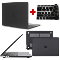 laptop case for apple macbook air 1311macbook pro 131615 inch hard shell matte black protective shell keyboard cover