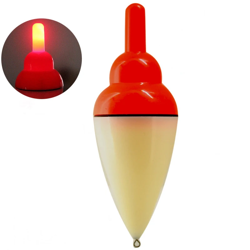 1 шт. поплавок для рыбалки светодиодный Электрический светильник батарея