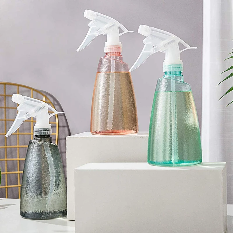 

Sprinkler Spray Bottle Spray Bottle Plastic, with Adjustable Trigger Sprayers for Indoor Plants Flowers