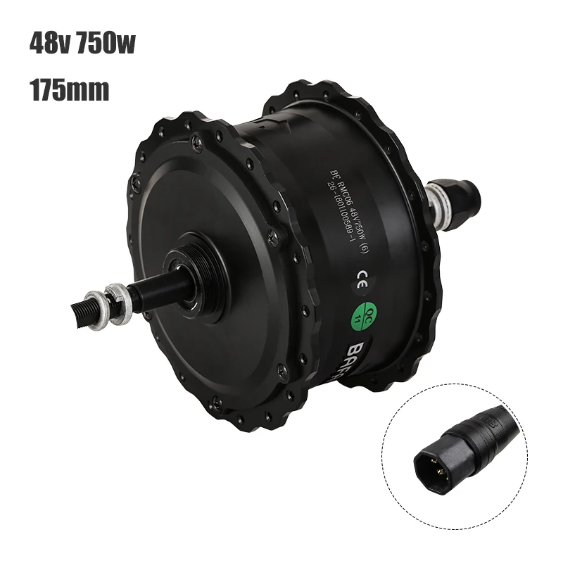 Новое поступление водонепроницаемый 48v500w/750W концентратор мотор комплект для переоборудования электрического велосипеда системы