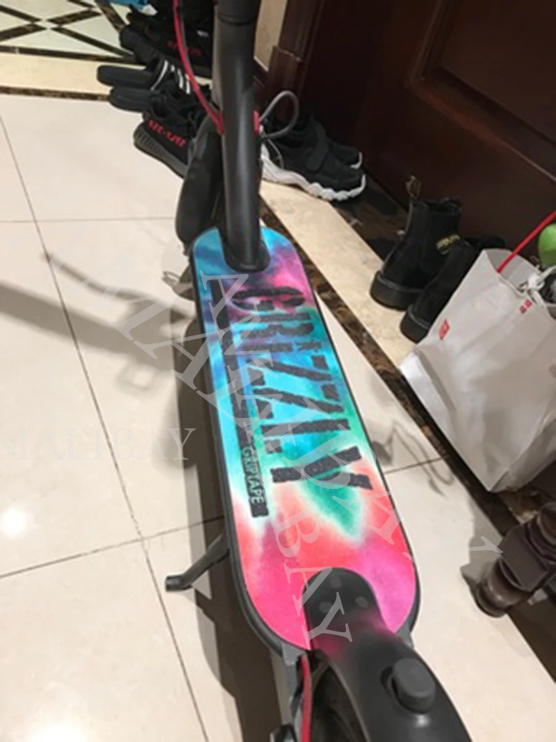 Наждачная бумага для скутера XIAOMI Scooter M365 противоскользящая наклейка