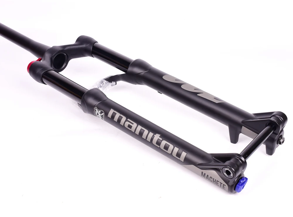 Manitou Machete Comp 100*15 мм 27,5 er 29inche Велосипедная вилка размер воздуха горный велосипед MTB Передняя подвеска MARVEL COMP PRO через