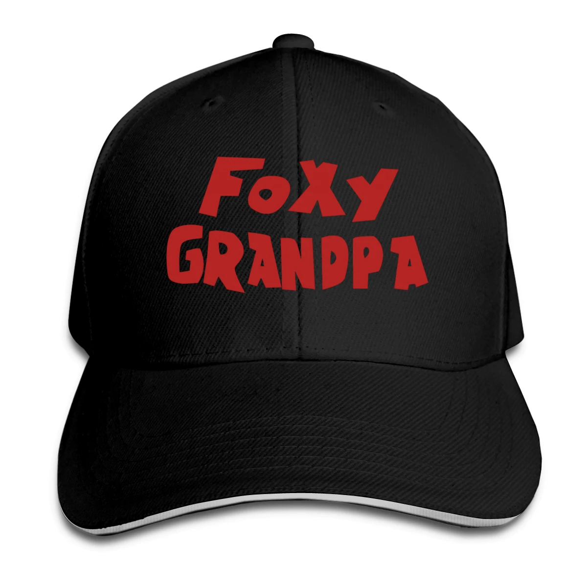 

Foxy Grandpa Hat Baseball Cap for Men Women Fashion Adjustable Sun Hat