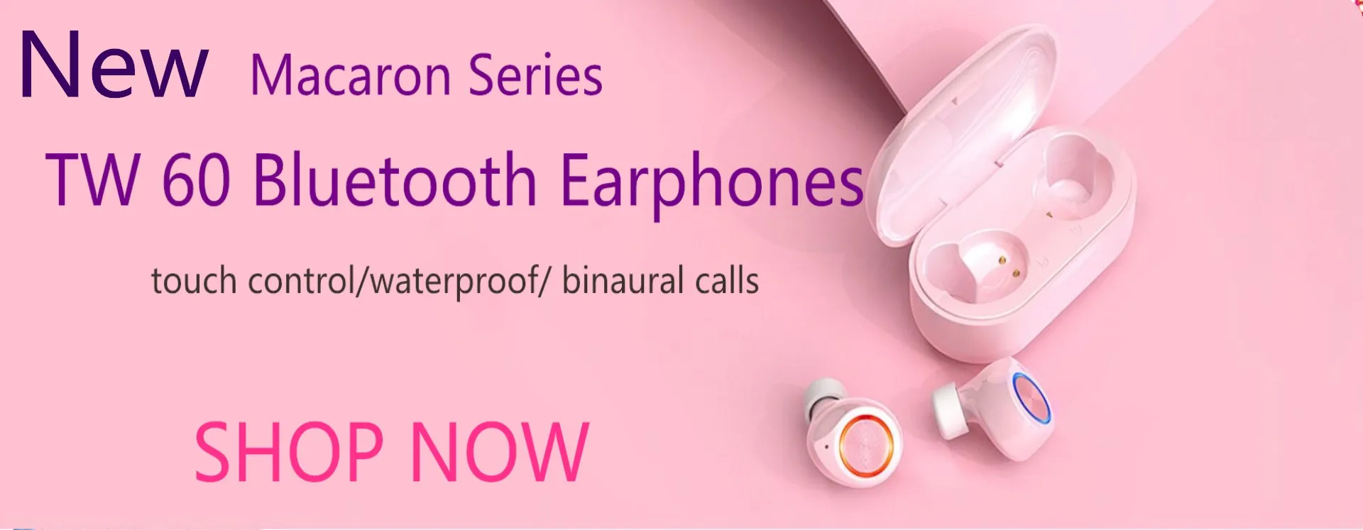 I12 tws Macaron i12 наушники Bluetooth 5,0 сенсорное управление Модель Авто сопряжение поддержка Dorp розничная торговля