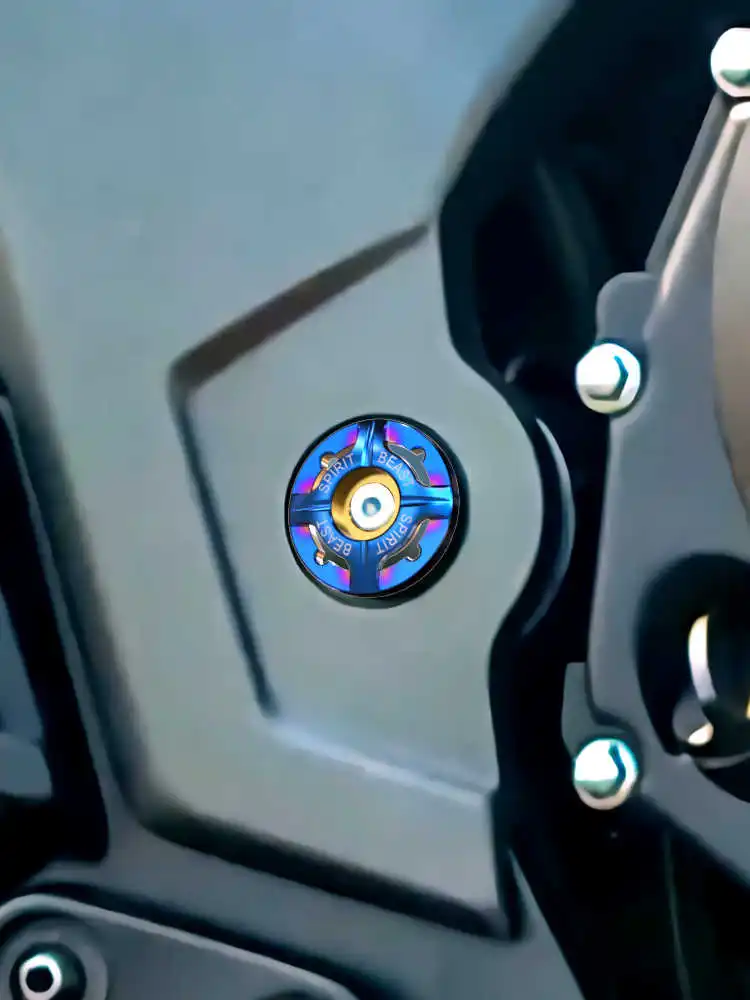 

Applicable to Cfmoto 700clx Frame Cover Spirit Beast Refitting Accessories Motorcycle Body Screw Cover Rear Rocker Arm Plug