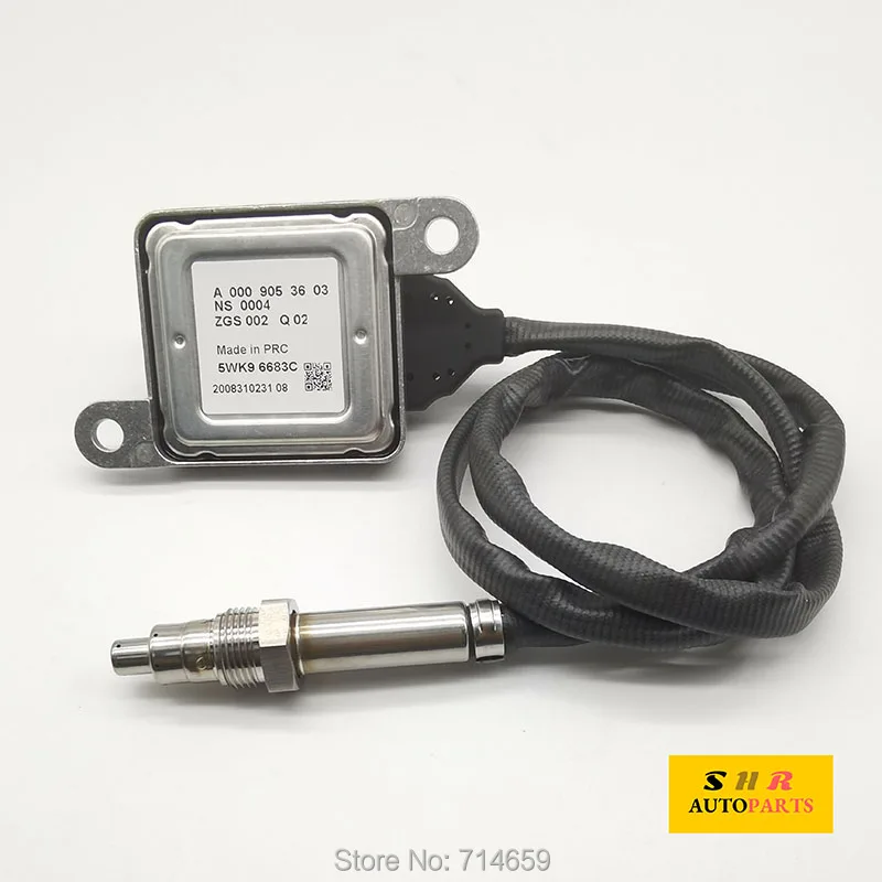 SHR оксиды азота Nox датчик 5WK96683C для Mercedes Benz W205 S205 W166 X166 R172 5WK9 6683C|Датчик содержания