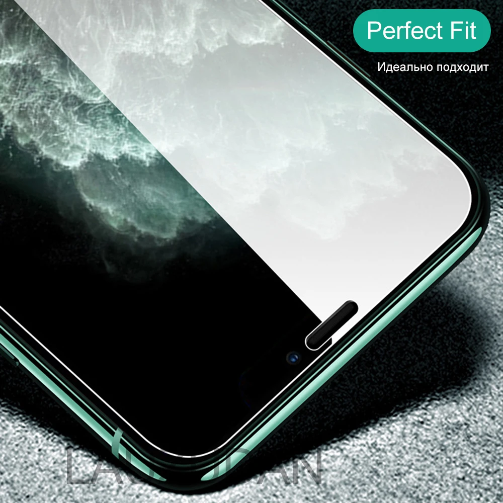 Защитное стекло для iPhone 11 12 Pro Max XS XR 7 8 6s плюс 5s SE защита экрана защитная пленка из