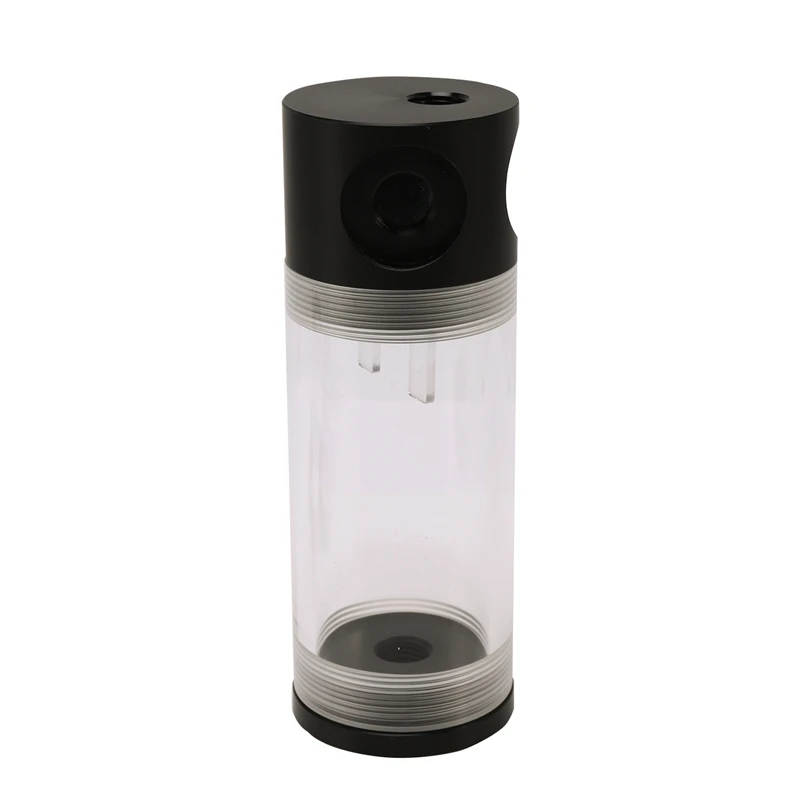 Acrylic Cylinder Reservoir Water Tank G1/4 50Mm X 140Mm For Pc Liquid Cooling Kit Computer Cpu | Компьютеры и офис