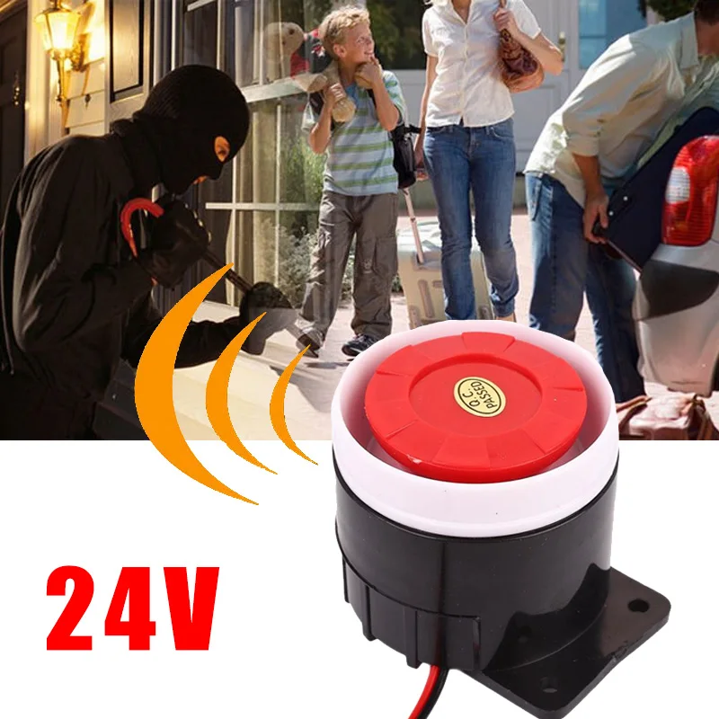 Громкий динамик высокого тона 24 в дБ громкий высокочувствительная сирена