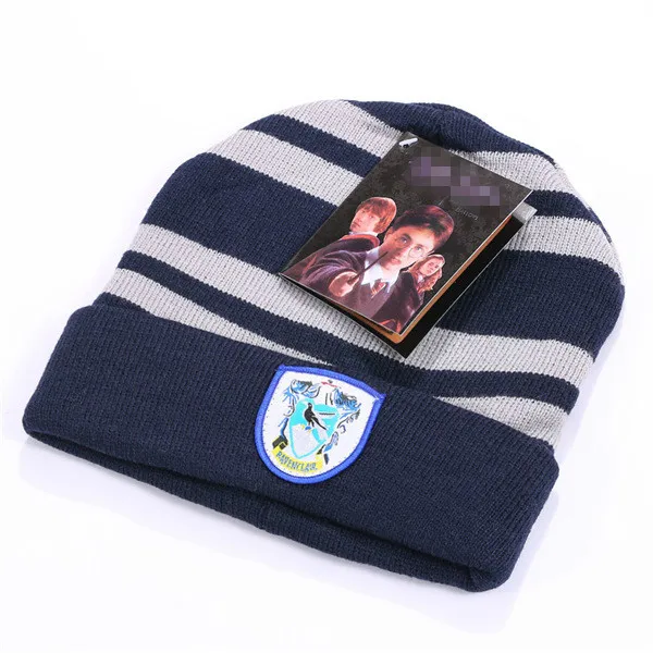 RAVENCLAW Гарри Хогвартс Школьный набор шляпа хлопок бейсбол Snapback кепки регулируемые хип-хоп шапки для взрослых мальчиков девочек косплей подарок - Цвет: RAVENCLAW