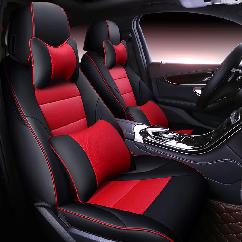 Custom Cowhide Car seat cover For 7 Mercedes Benz GLS GL 350 350d 400 450 500 550 Viano R Class auto accessories styling | Автомобили и