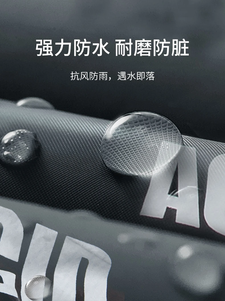 Большой Водонепроницаемый собака пальто куртка-дождевик одежда для зонтика