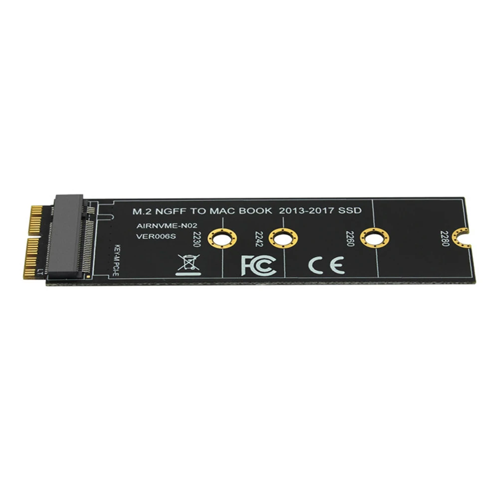 M.2 NGFF к NVME стабильный простой в установке SSD преобразователь быстрая скорость