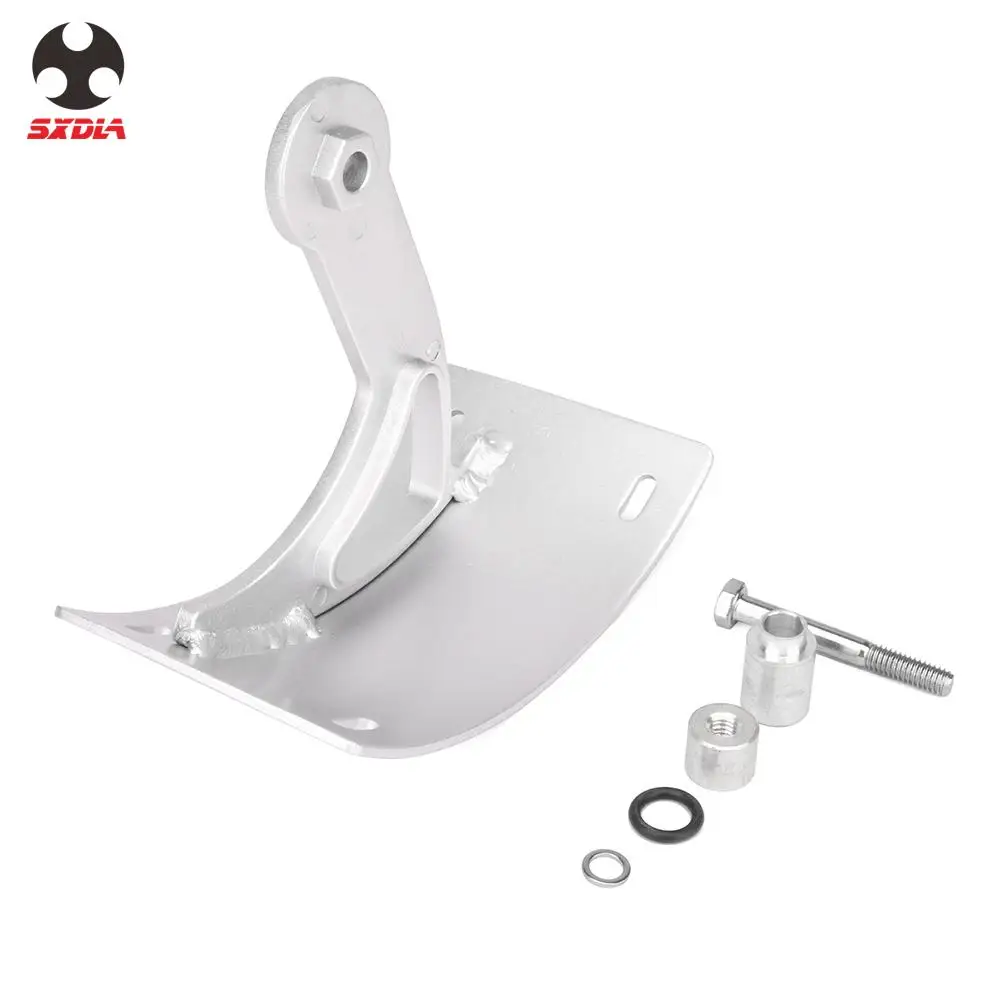 Ярлык с мотоциклом кронштейн боковой номерной знак маятник крепление для SUZUKI