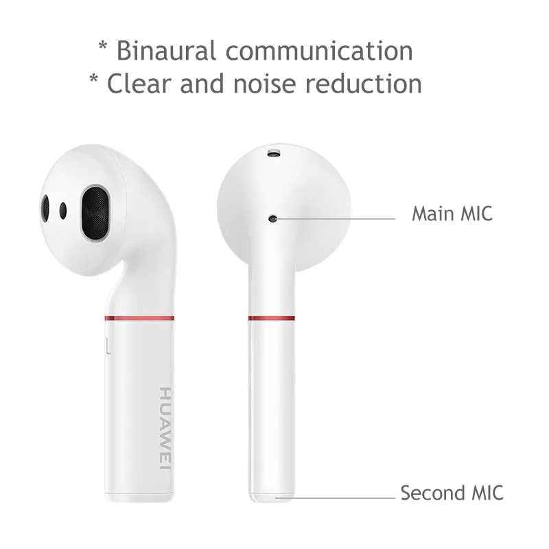 HUAWEI FreeBuds 2 PRO/2 Honor TWS наушники Bluetooth 5,0 водонепроницаемые Беспроводные спортивные наушники