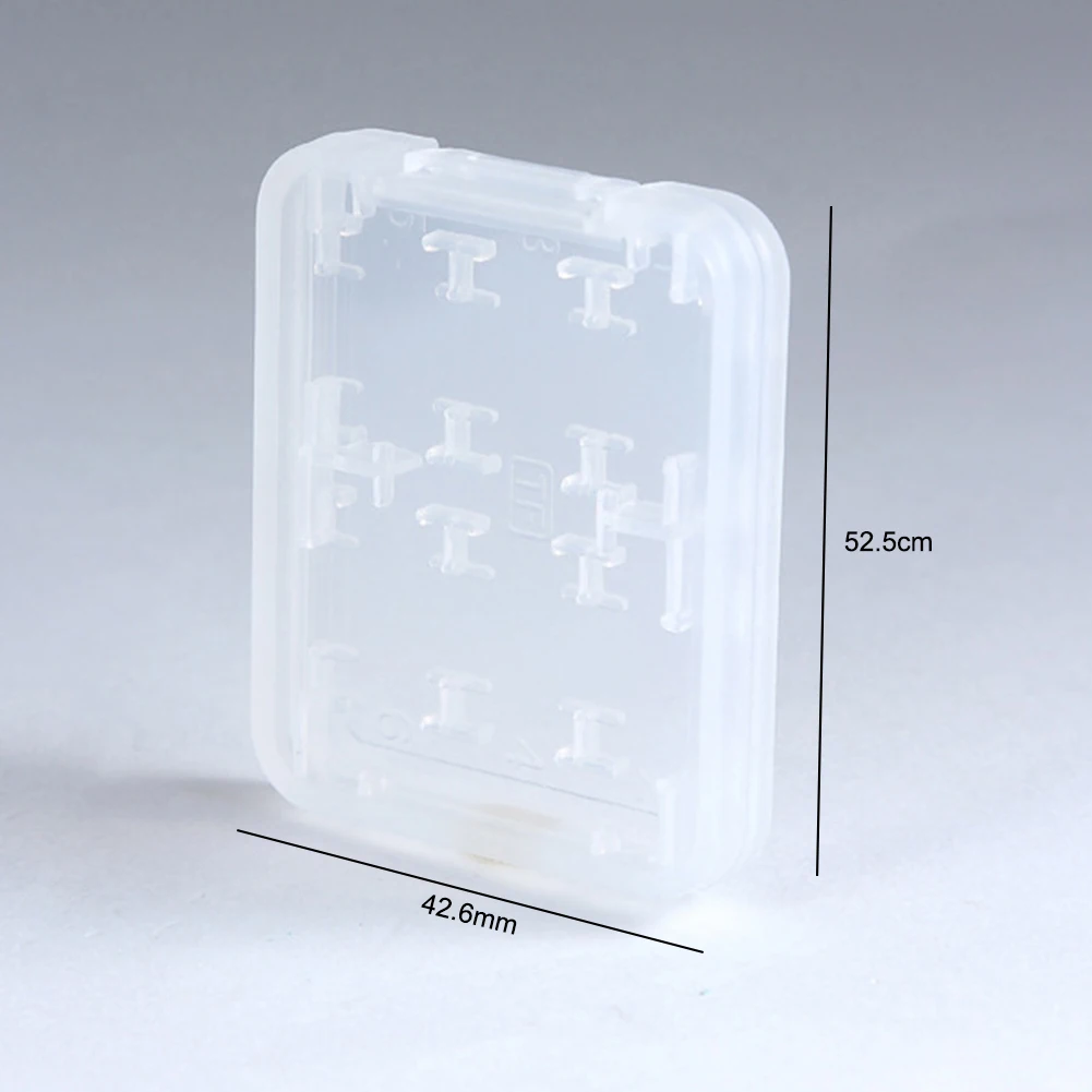 

Double-Layers Plastic Micro for SD SDHC TF MS Memory Card Storage Hard Case Box Protector