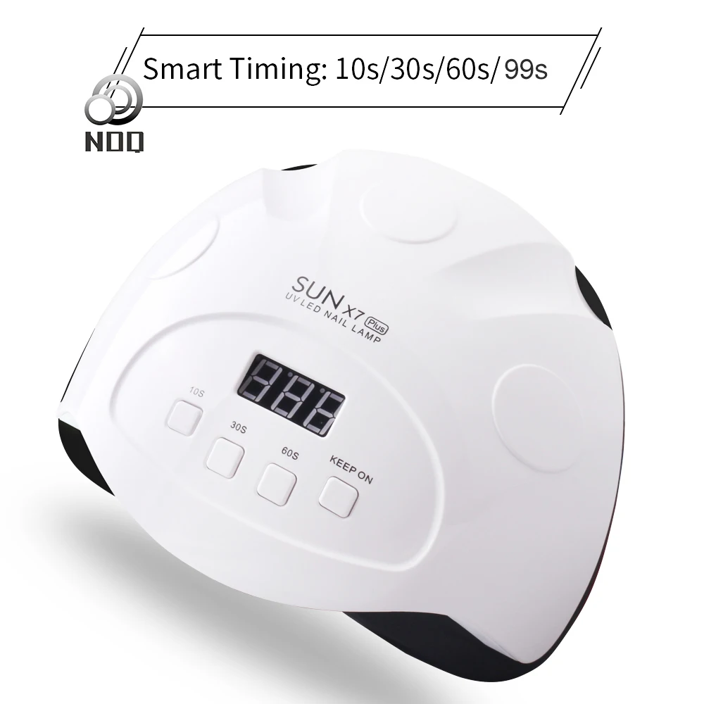 NOQ SUN X7 Plus профессиональный светодиодный светильник для ногтей Max84W 42 светодиодный s УФ-светодиодный светильник для маникюра