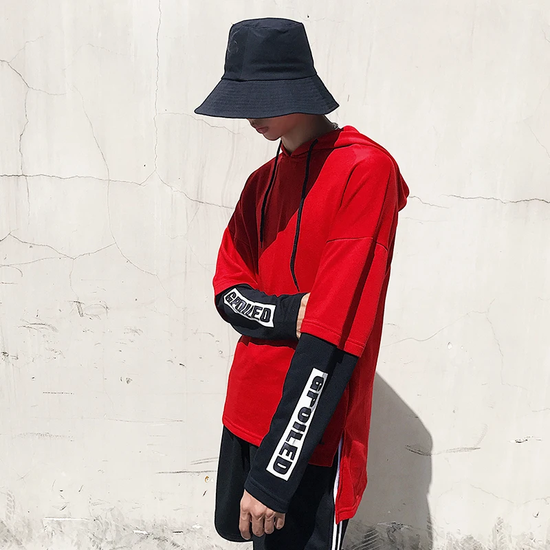 Коллекция 2019 года. Мужские толстовки с капюшоном. Свободные мужские для отдыха.