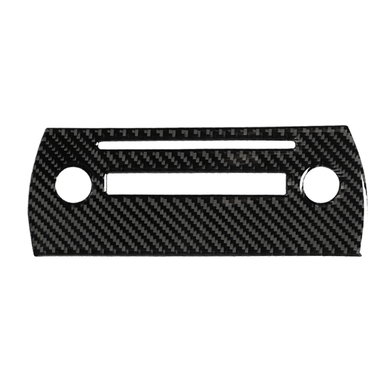 

Auto Car Carbon Fiber Center Console Dashboard CD Media Panel Frame Decal Cover Trim for Lexus NX 200T 300H