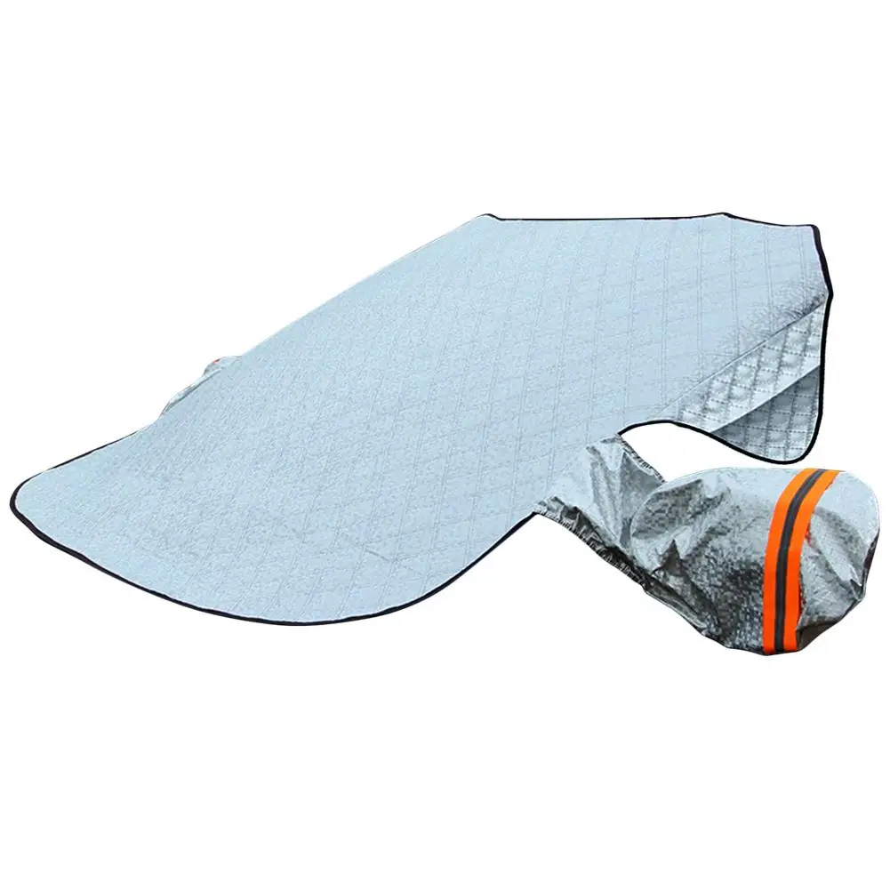 

Чехол на лобовое стекло автомобиля, магнитная защита из полиэстера, для защиты от снега, льда, солнца, мороза