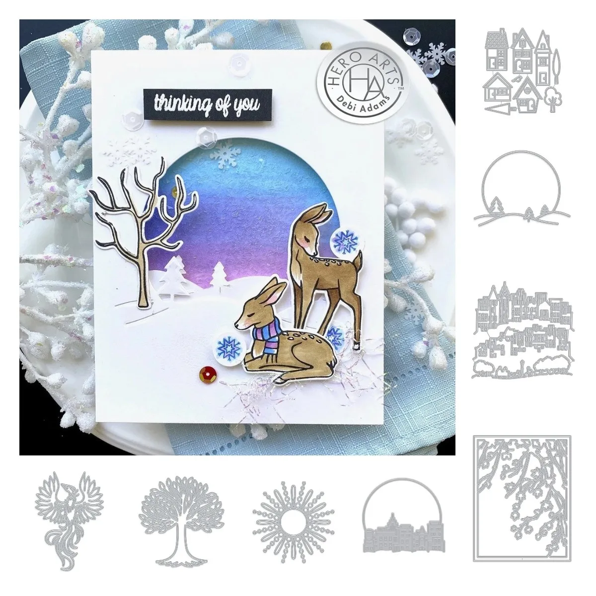 

Phoenix Tree Metal Cutting Dies Scrapbook Diary Decoration Stencil Embossing Template Diy Greeting Card Handmade