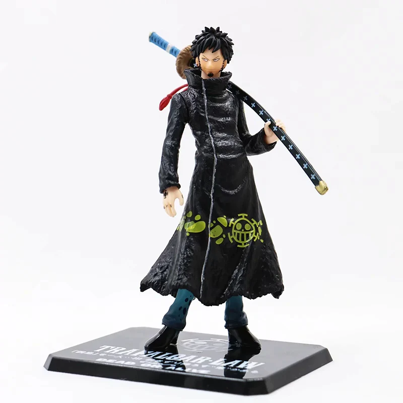 17 см Трафальгар Ло из мультфильмов фигурки аниме Одна деталь Трафальгарская D