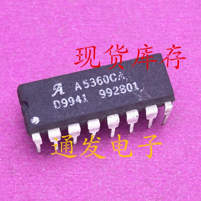 

Бесплатная доставка 5 шт./лот A5360CA DIP-16