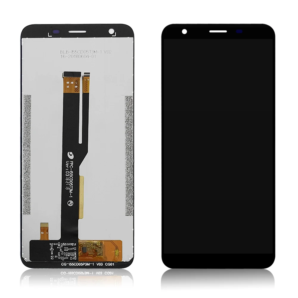 5 5 for ulefone s9 pro lcd displaytouch screen digitizer assembly for ulefone s9pro lcd mobile phone accessoriestools free global shipping
