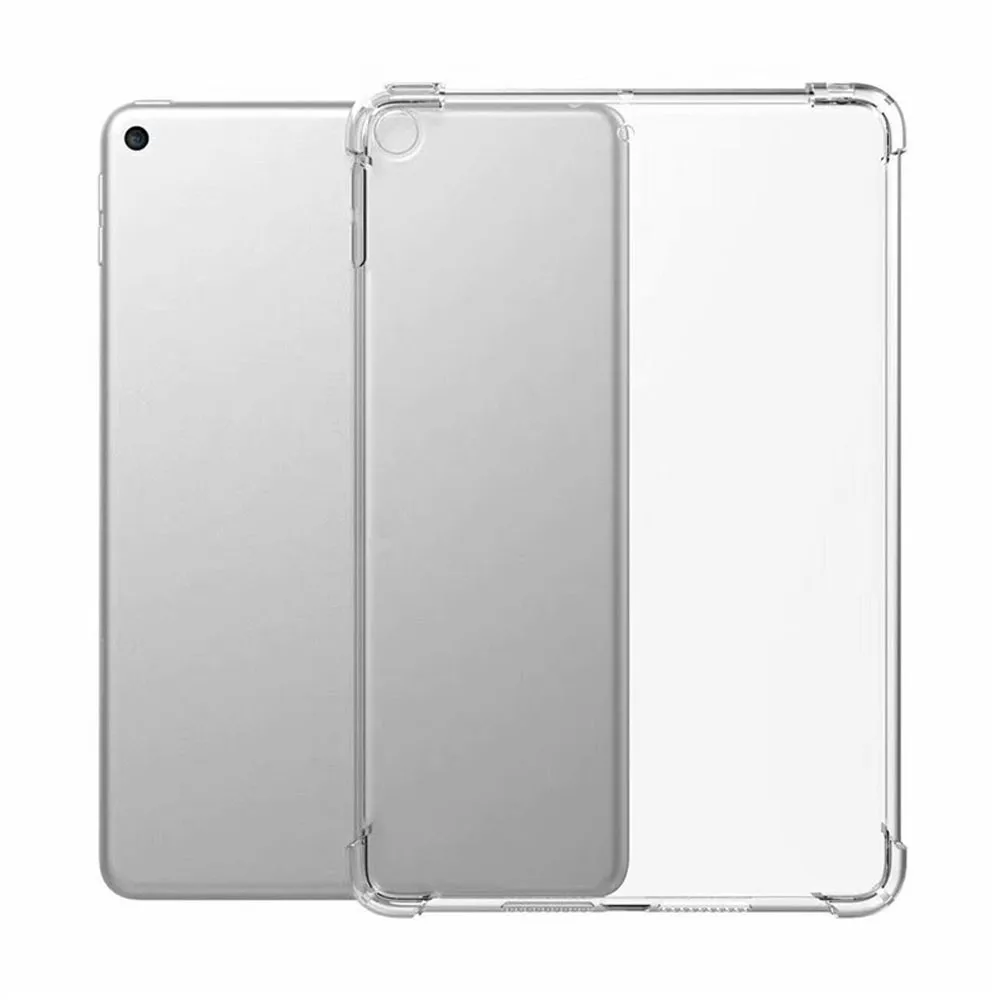 Для iPad 7th 10 2 дюймов Гибридный резиновый чехол Защитный силиконовый из ТПУ