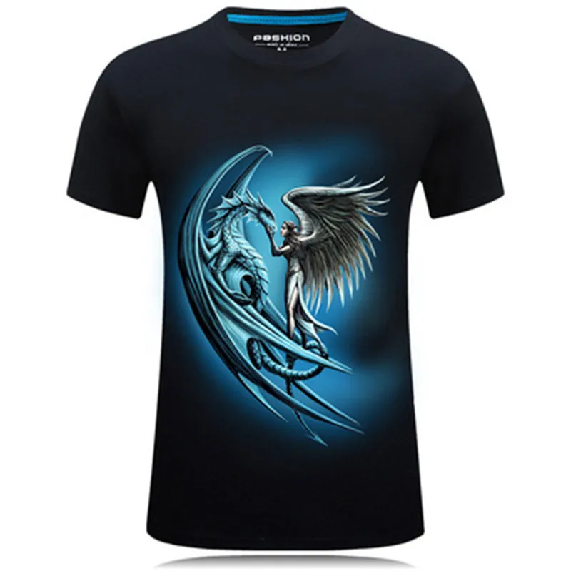 

Summer Hot Sale 3D Men's Fashion Trend T-shirt Gentleman Style Design 2021 New Short Sleeve Hot Style Fashionable Handsome Male