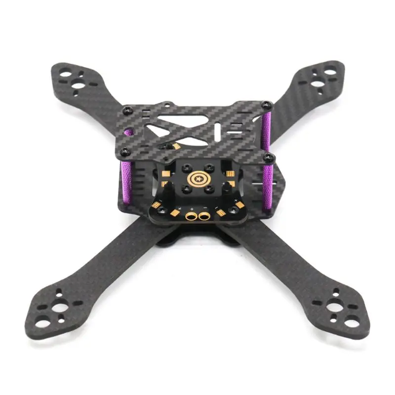 3K Full Carbon Fiber Freestyle Frame for FPV Racing Quadcopter Drone Spare Parts TrueX Arm 4mm | &amp Accs