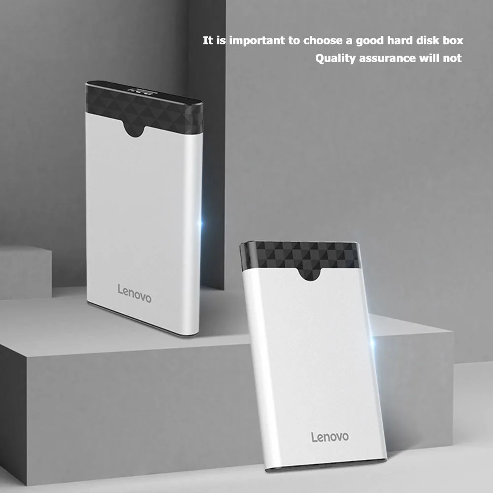 

Lenovo S-03 USB 3.0 SATA HDD SSD Box 5Gbps 2.5 inch Hard Disk Drive Case