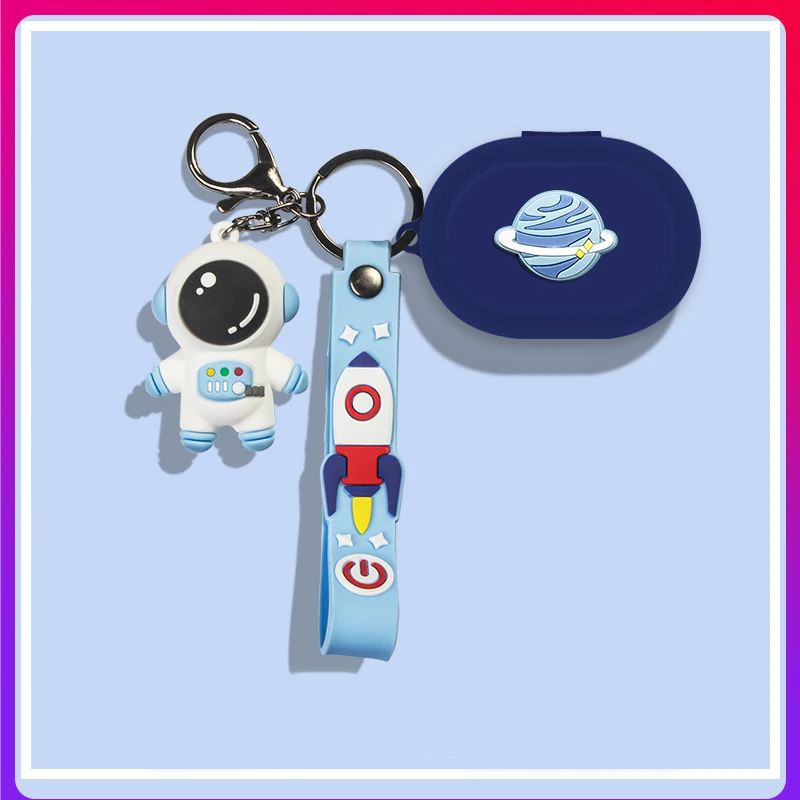 

For Edifier Xemal X5 X6 Case Wireless Bluetooth Earphone Case Astronaut Cartoon Accessories Protect Cover XemalX6 Case Coque