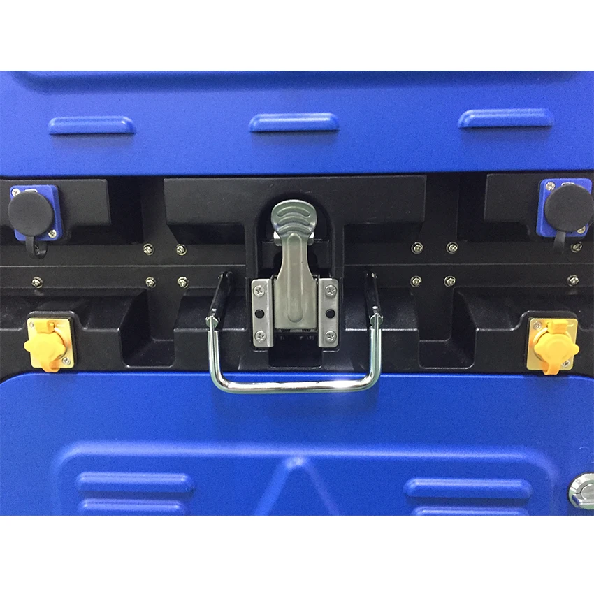 

Indoor die-casting aluminum 512*512mm 3in1 P4 128*128 Matrix full color SMD LED display cabinet P3 P5 P6 P8 panel 62500dot/sqm