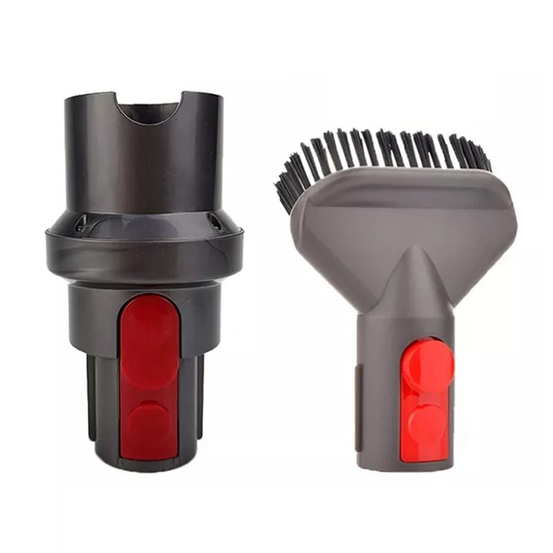

Адаптер со светодиодной подсветкой и жесткой щеткой для Dyson V7V8V10V11V15, аксессуары, ручная щетка для пылесоса, Запасная часть