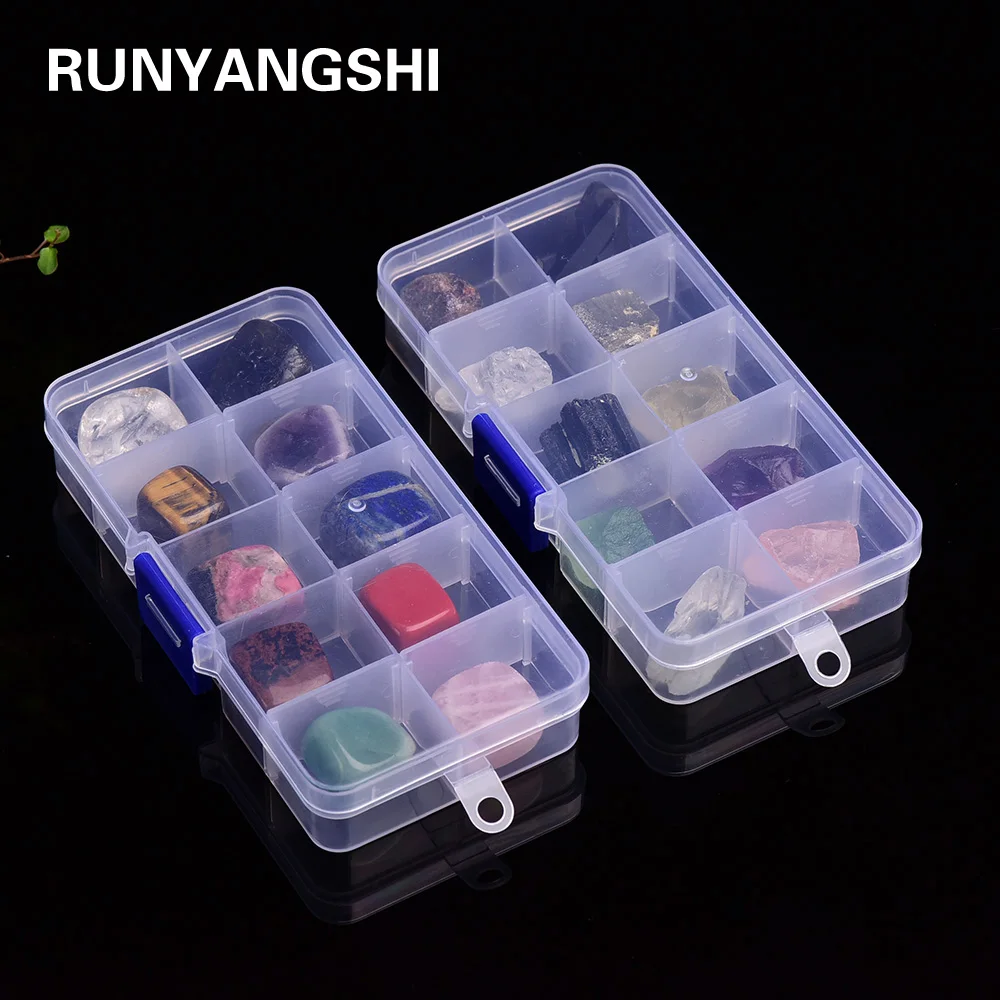 10 шт./компл. ассиметричные гранулированные мини руды коллекция камней